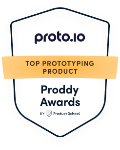 Proddy Award for Top Prototyping Product in 2024!